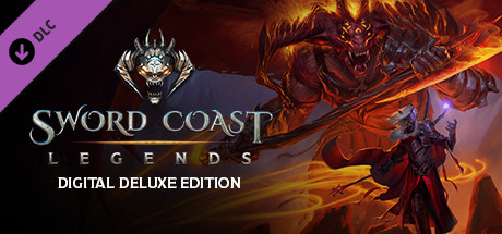 Sword Coast Legends: Deluxe Edition cover art