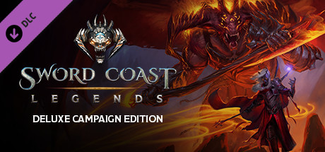 Sword Coast Legends: Deluxe Campaign Edition cover art