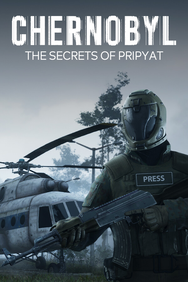 Steam portrait for CHERNOBYL: The Secrets of Pripyat.