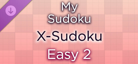 My Sudoku - X-Sudoku Easy 2 cover art