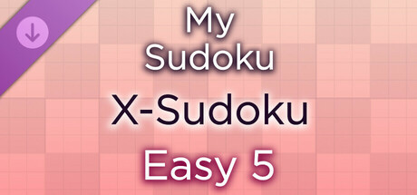 View My Sudoku - X-Sudoku Easy 5 on IsThereAnyDeal