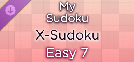 View My Sudoku - X-Sudoku Easy 7 on IsThereAnyDeal