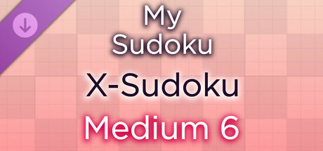 My Sudoku - X-Sudoku Medium 6 cover art