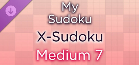 My Sudoku - X-Sudoku Medium 7 cover art