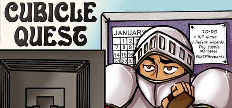 Cubicle Quest game image