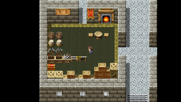 Скриншот из Cubicle Quest