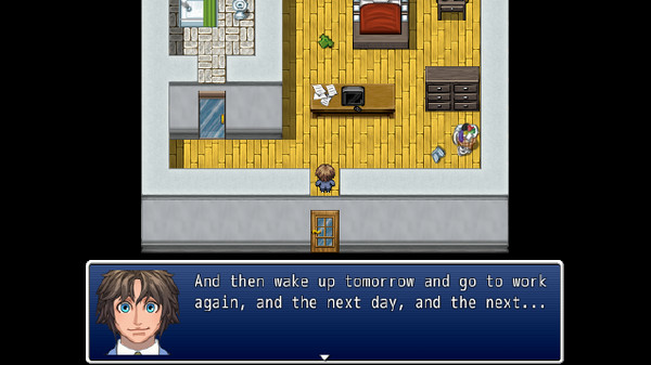 Скриншот из Cubicle Quest