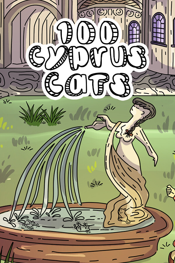 100 Cyprus Cats for steam