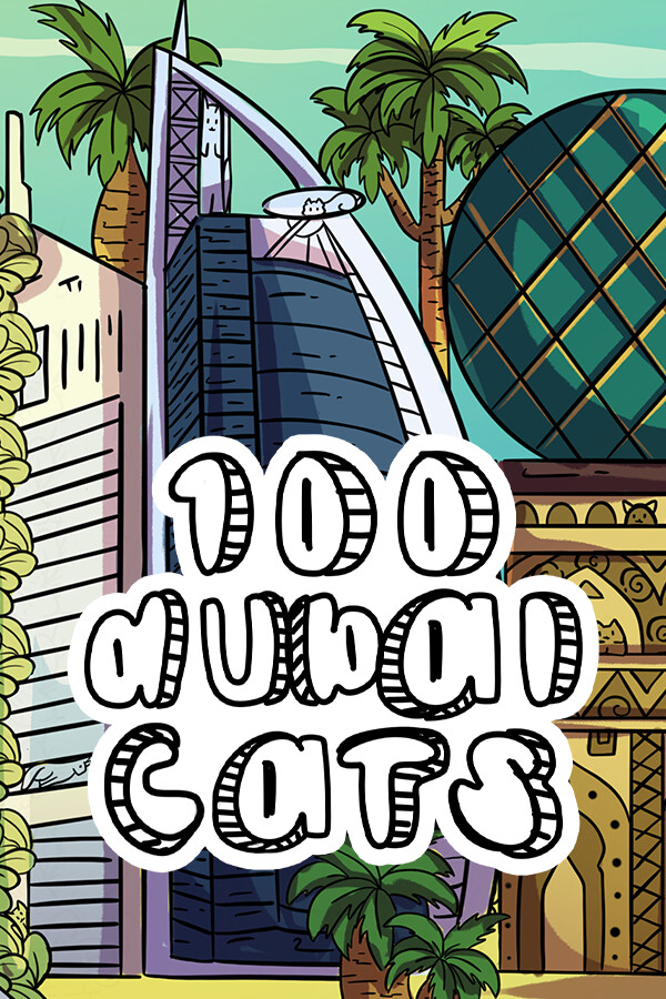 100 Dubai Cats for steam