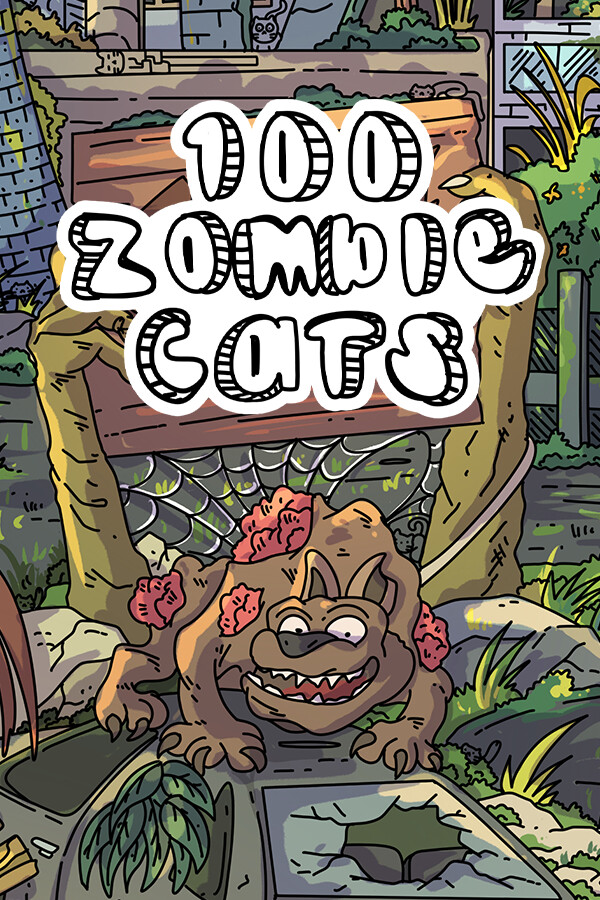 100 Zombie Cats for steam