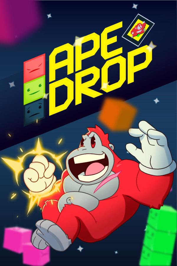 Steam portrait for APE DROP.