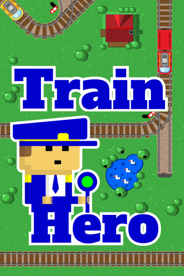 Steam portrait for Train Hero.