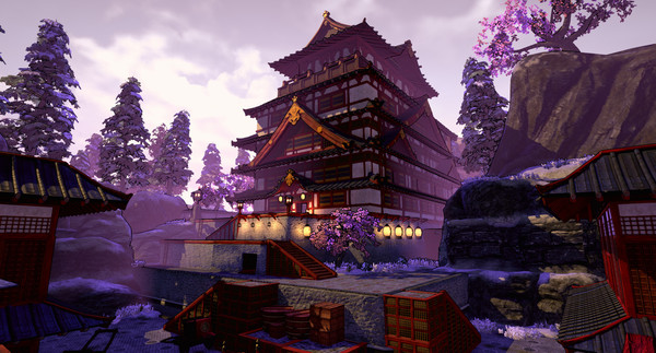 Hanako: Honor & Blade game for Linux 1