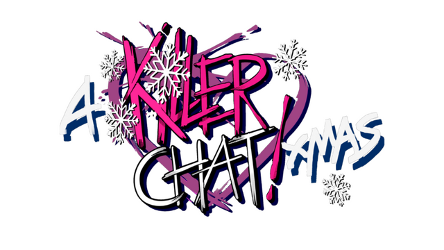 A Killer Chat! Christmas Logo