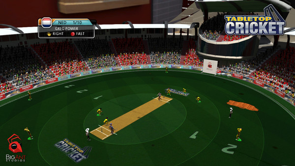 TableTop Cricket screenshot