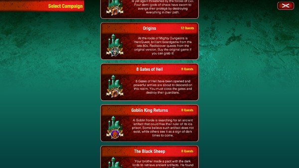 Mighty Dungeonsfor windows and Linux 1