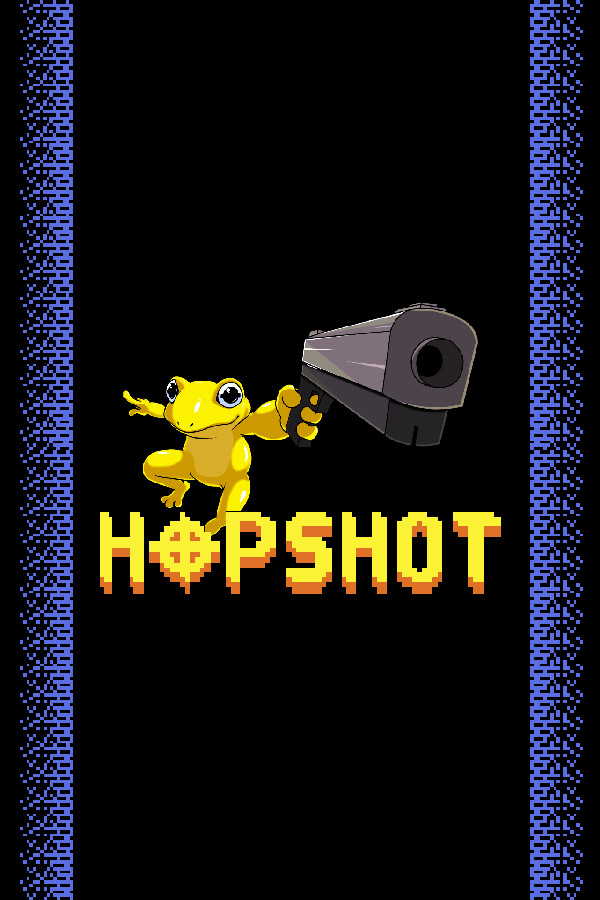 Steam portrait for HOPSHOT.