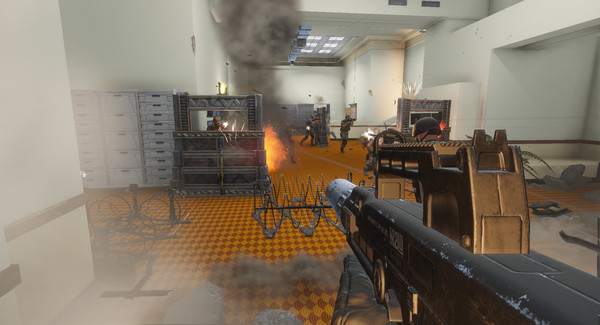 Скриншот из Burstfire