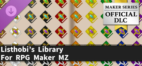 RPG Maker MZ - Listhobi's Library cover art