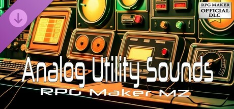 RPG Maker MZ - Analog Utility Sounds cover art