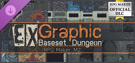 RPG Maker MZ - EX Graphic Base Set Dungeon cover art