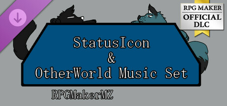 RPG Maker MZ - Status Icon and OtherWorld Music set cover art