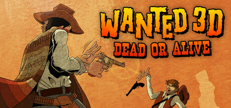 Wanted 3D: Dead or alive cover art