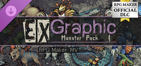 RPG Maker MV - EX Graphic Monster Pack 1 cover art