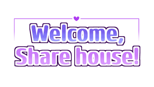 Welcome, Sharehouse! Logo