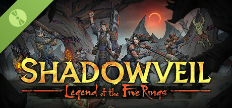 Shadowveil: Legend of The Five Rings Demo cover art