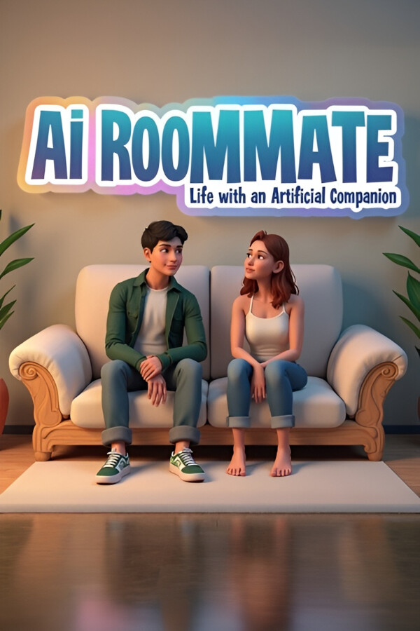 AI Roommate: Life with an Artificial Companion for steam AI Roommate: Life with an Artificial Companion for steam