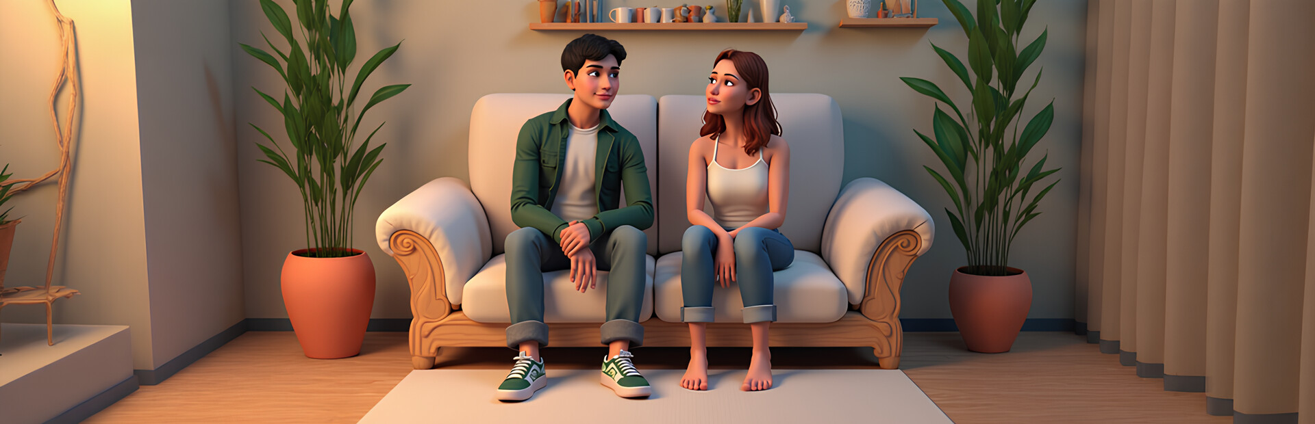 AI Roommate: Life with an Artificial Companion