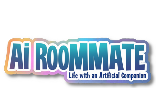 AI Roommate: Life with an Artificial Companion Logo