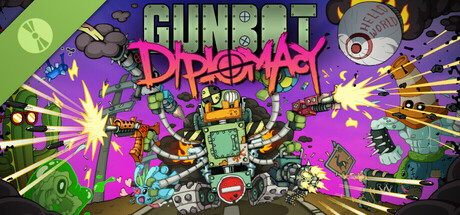 Gunbot Diplomacy Demo cover art