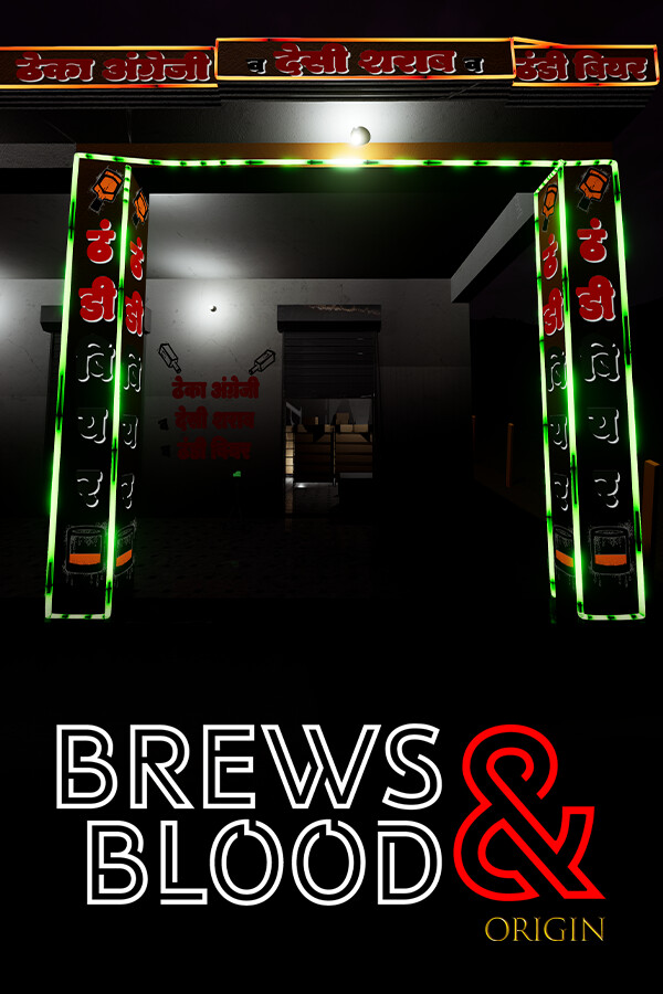 Brews & Blood: Origin for steam