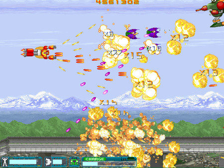 Supercharged Robot VULKAISER game for Linux 1