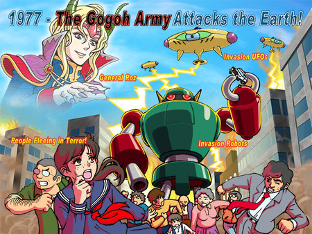 Supercharged Robot VULKAISER for linux