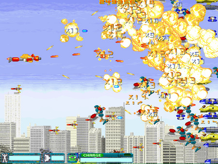 Supercharged Robot VULKAISERfor windows and Linux 1