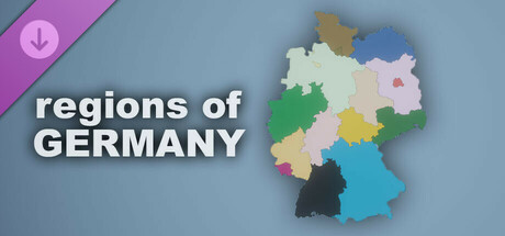 Simulator Countries - regions of Germany cover art