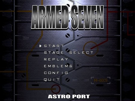 ARMED SEVEN