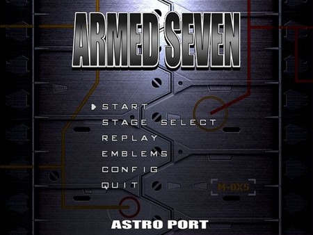 Скриншот из ARMED SEVEN