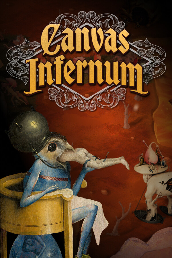 Steam portrait for Canvas Infernum.