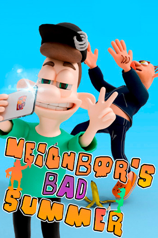 Steam portrait for Neighbors Bad Summer.