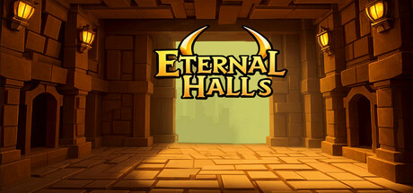 Eternal Halls cover art