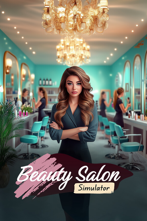 Steam portrait for Beauty Salon Simulator.