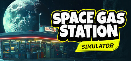 Space Gas Station Simulator cover art