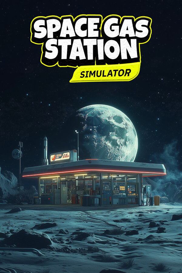 Steam portrait for Space Gas Station Simulator.