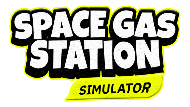 Space Gas Station Simulator Logo
