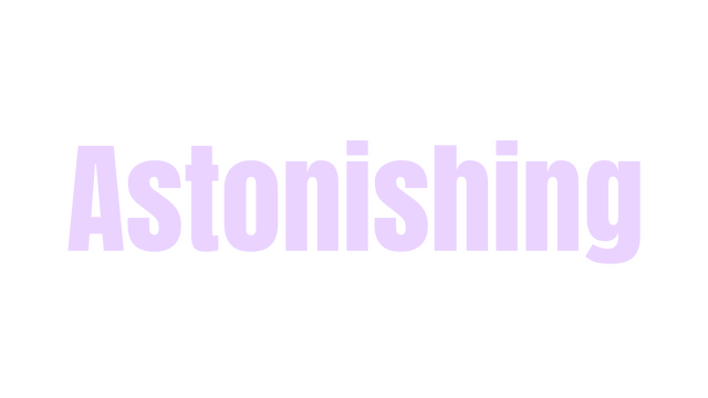 Astonishing Logo
