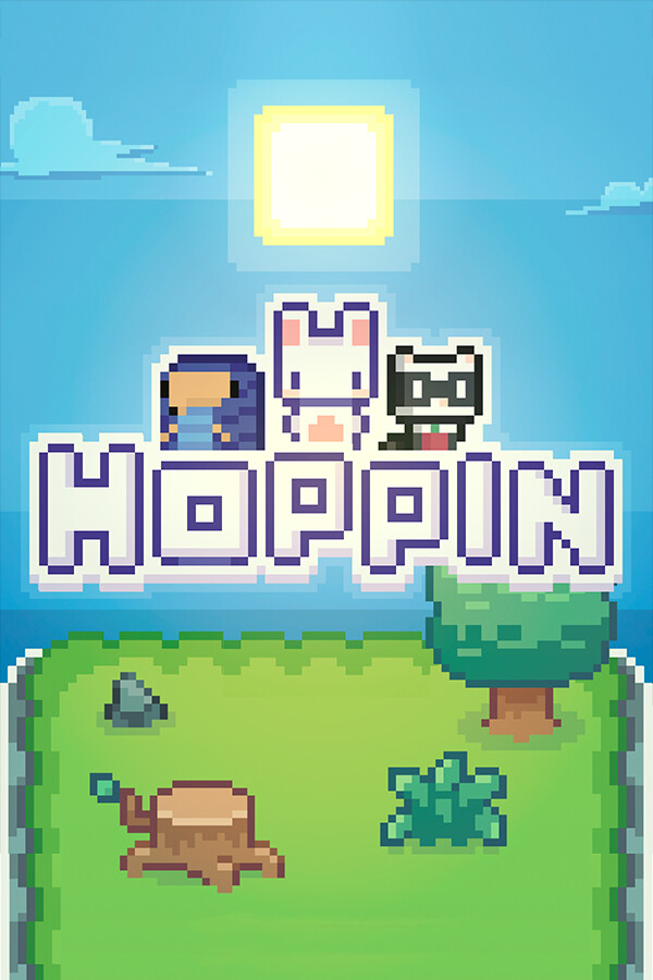 Steam portrait for Hoppin: Buna's Adventure.